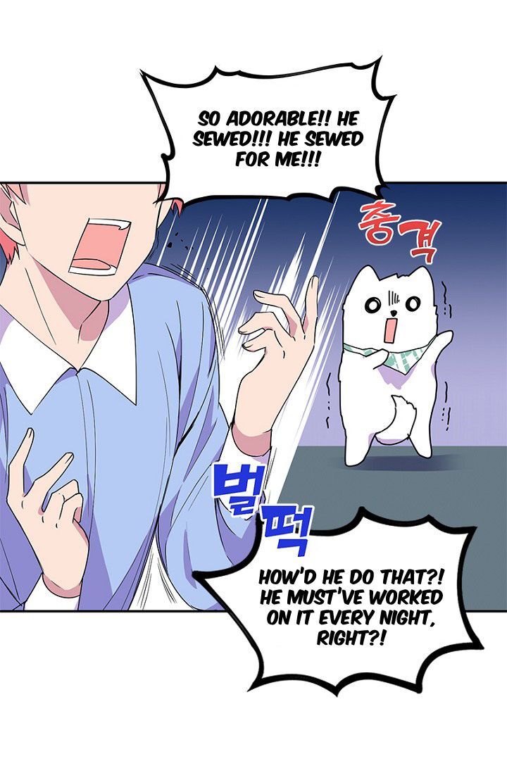 Emperor, Stay Here, Your Knight’s Getting Off Work Chapter 9 - page 38