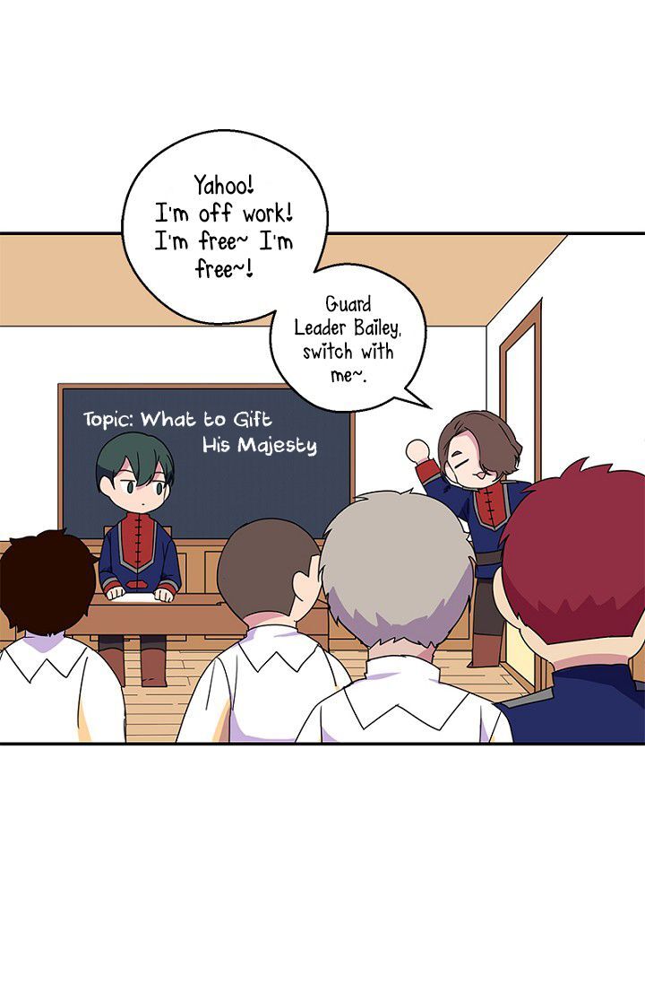 Emperor, Stay Here, Your Knight’s Getting Off Work Chapter 8 - page 11