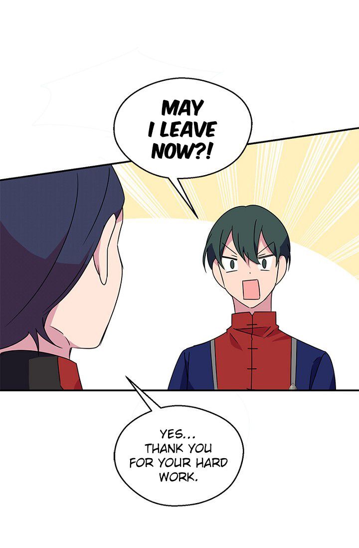 Emperor, Stay Here, Your Knight’s Getting Off Work Chapter 8 - page 27