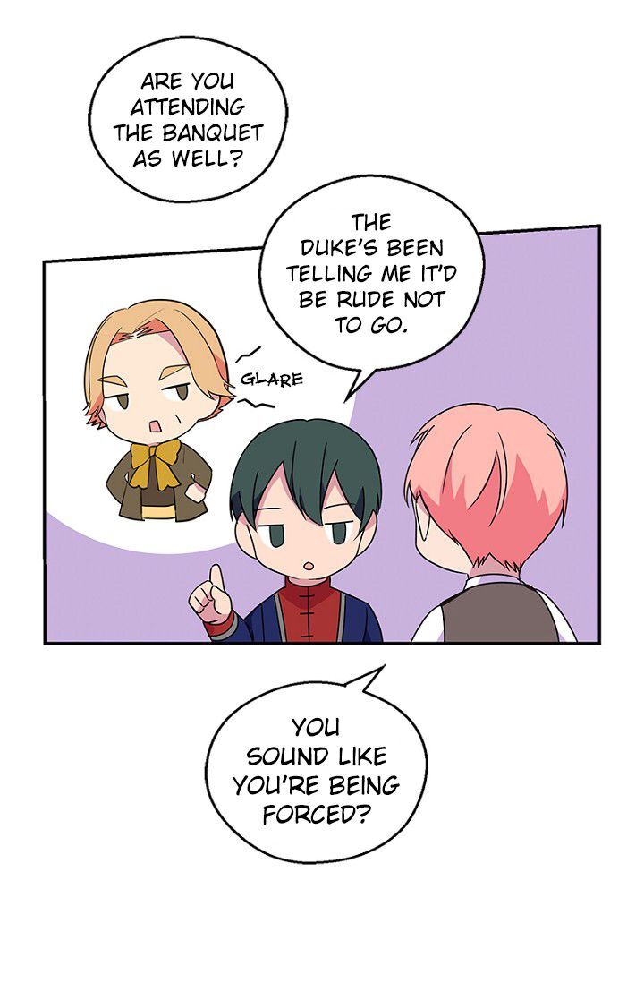 Emperor, Stay Here, Your Knight’s Getting Off Work Chapter 8 - page 34