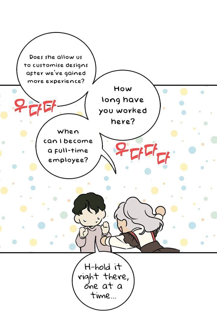 Emperor, Stay Here, Your Knight’s Getting Off Work Chapter 7 - page 56
