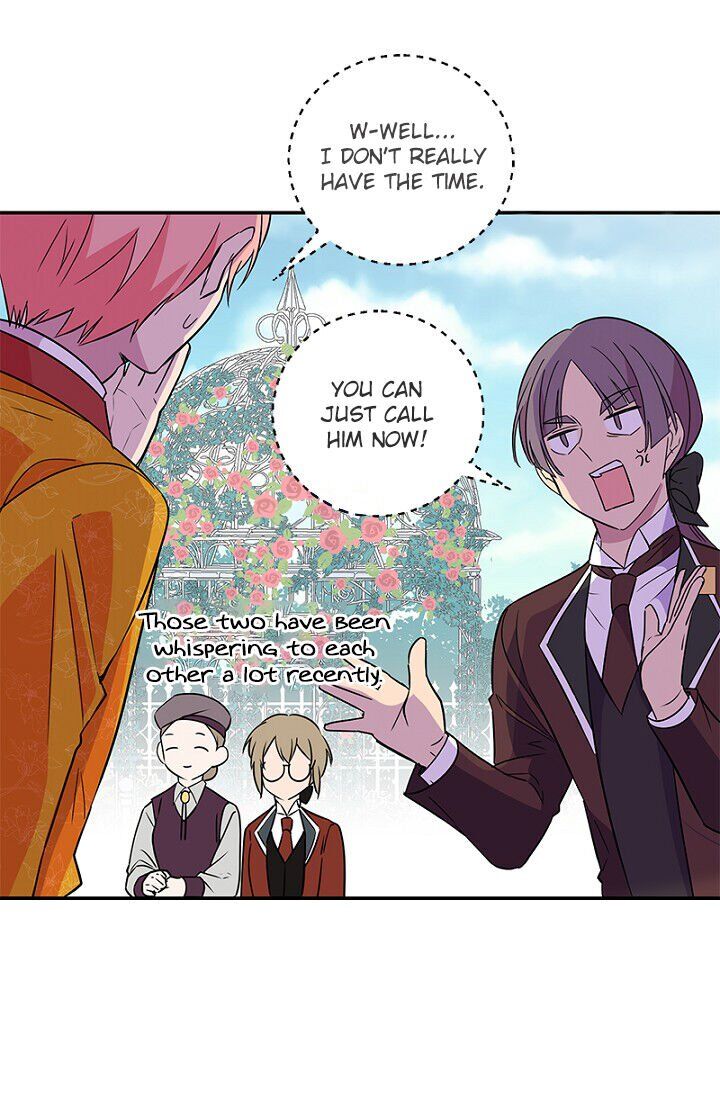 Emperor, Stay Here, Your Knight’s Getting Off Work Chapter 5 - page 21