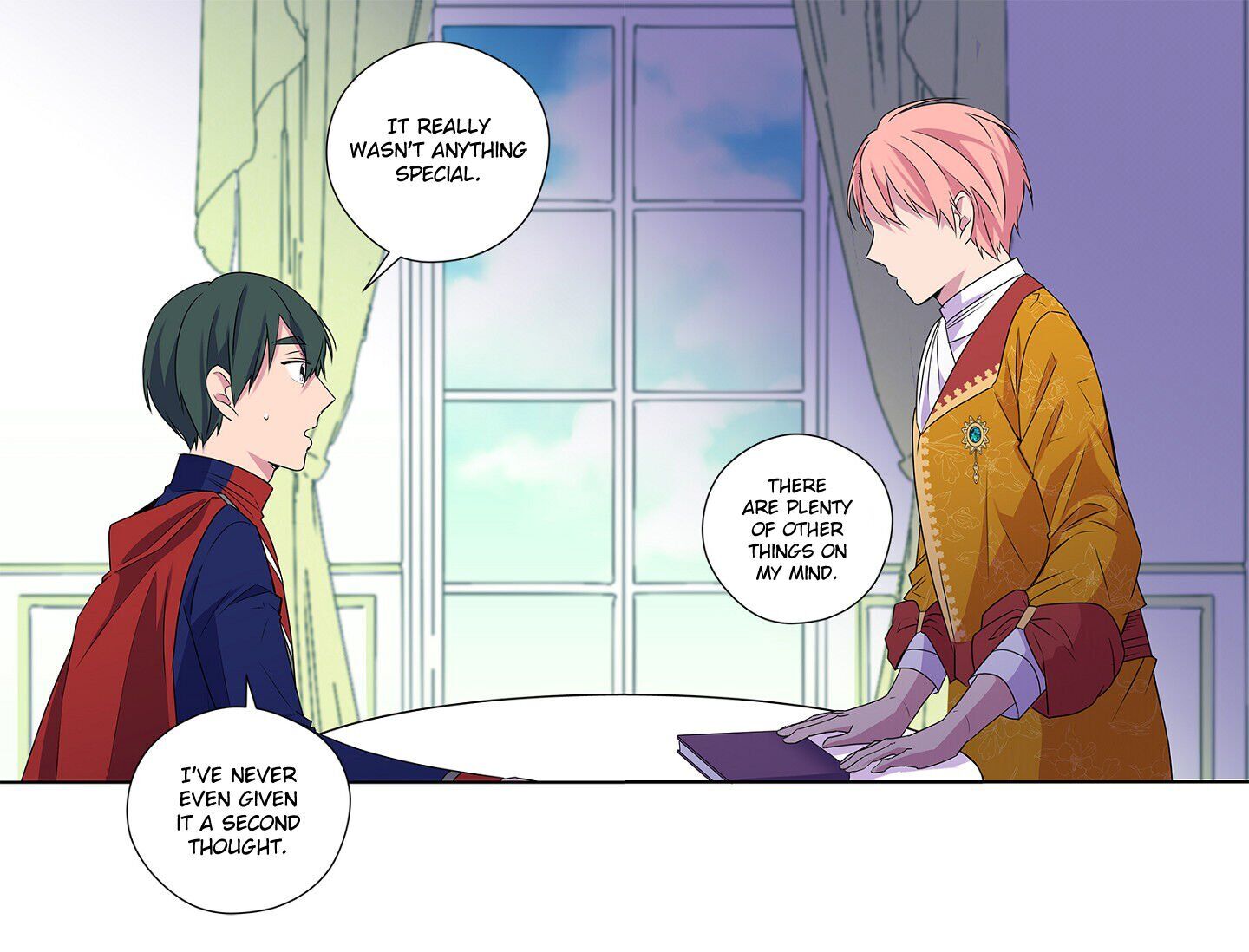 Emperor, Stay Here, Your Knight’s Getting Off Work Chapter 5 - page 49