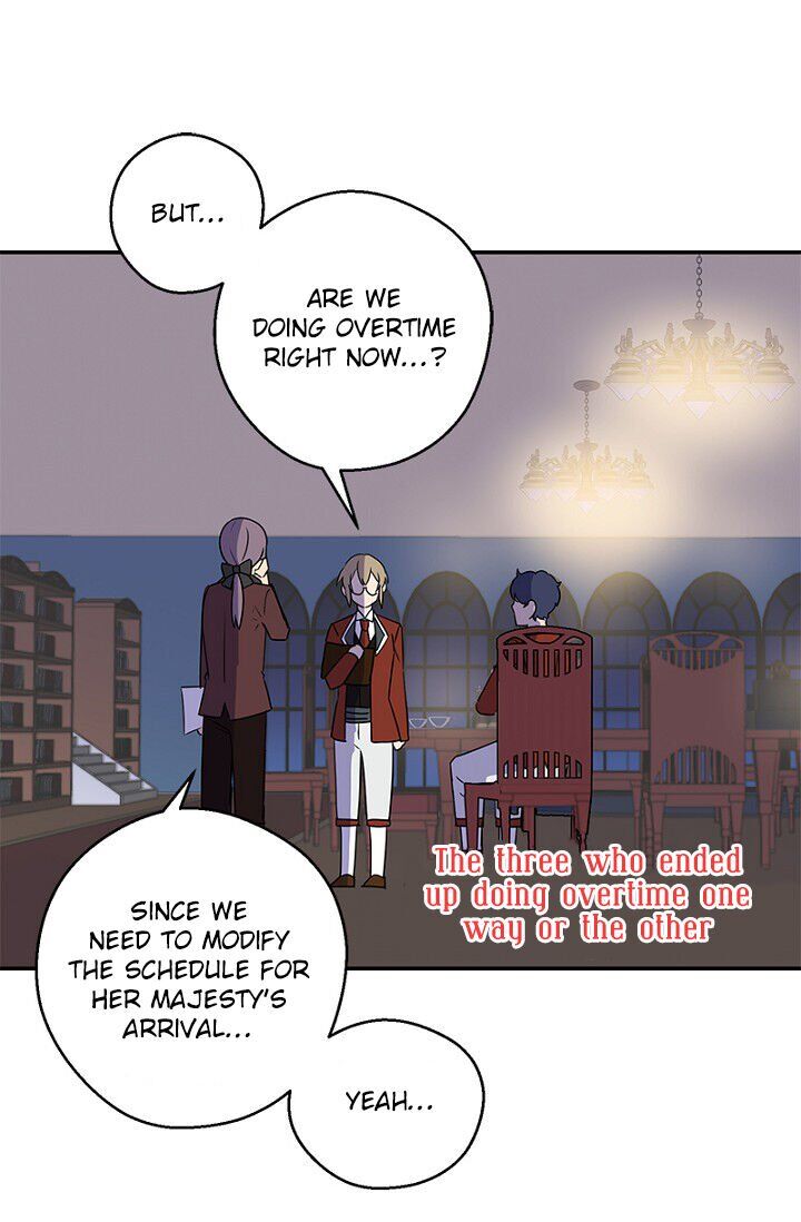 Emperor, Stay Here, Your Knight’s Getting Off Work Chapter 4 - page 11