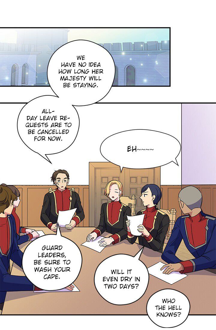 Emperor, Stay Here, Your Knight’s Getting Off Work Chapter 4 - page 16