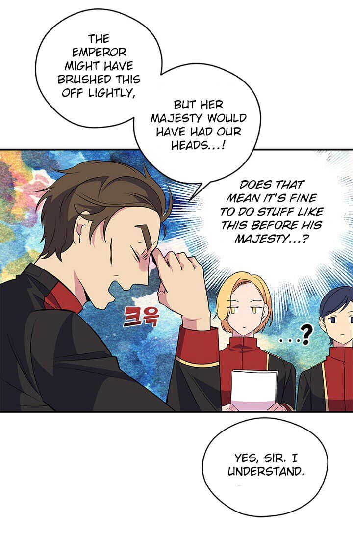 Emperor, Stay Here, Your Knight’s Getting Off Work Chapter 4 - page 21