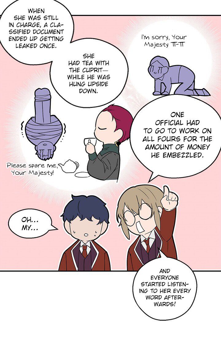 Emperor, Stay Here, Your Knight’s Getting Off Work Chapter 4 - page 40