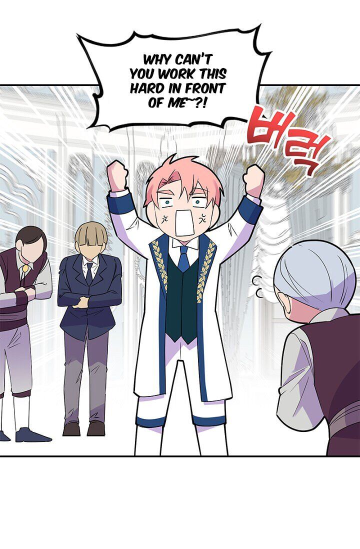 Emperor, Stay Here, Your Knight’s Getting Off Work Chapter 4 - page 44