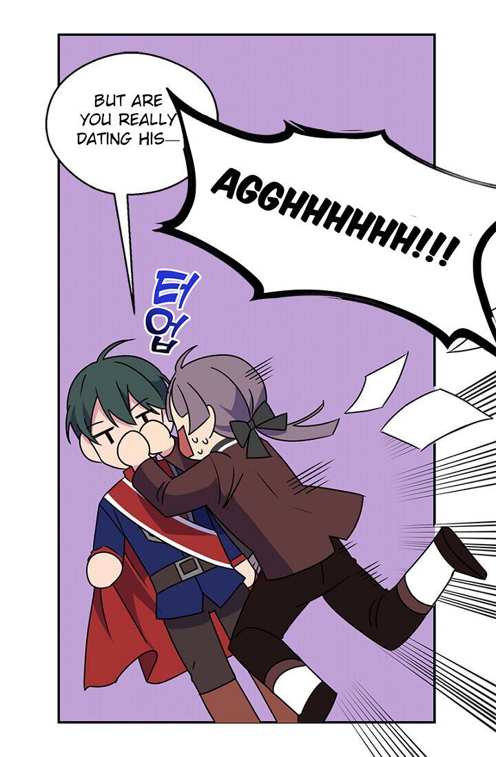 Emperor, Stay Here, Your Knight’s Getting Off Work Chapter 4 - page 57