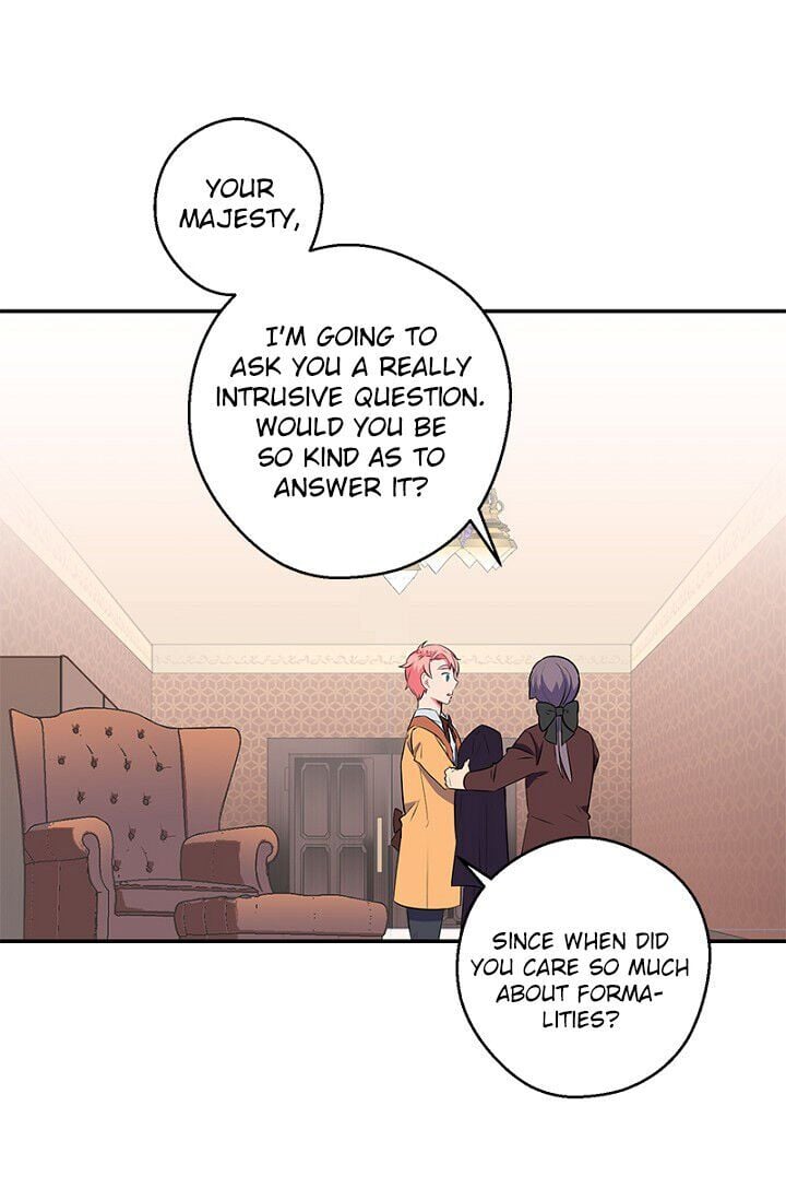 Emperor, Stay Here, Your Knight’s Getting Off Work Chapter 2 - page 54