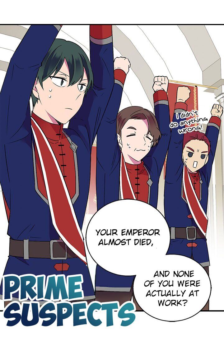 Emperor, Stay Here, Your Knight’s Getting Off Work Chapter 1 - page 15