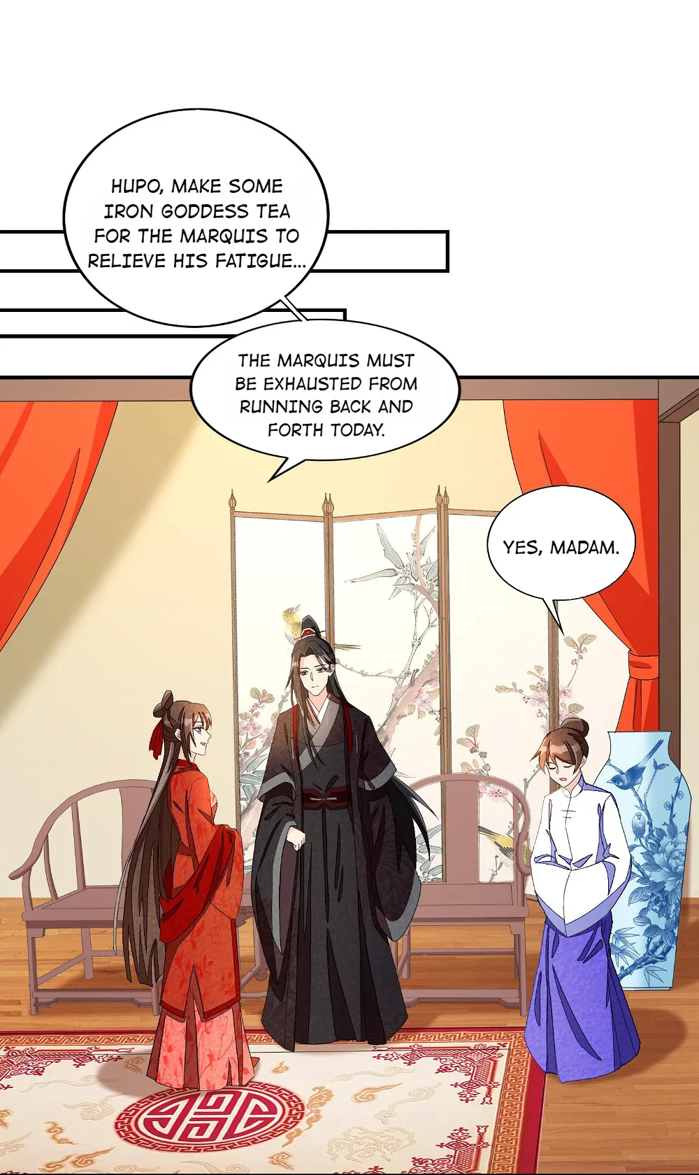 A Concubine’s Daughter and Her Tactics Chapter 25 - page 2