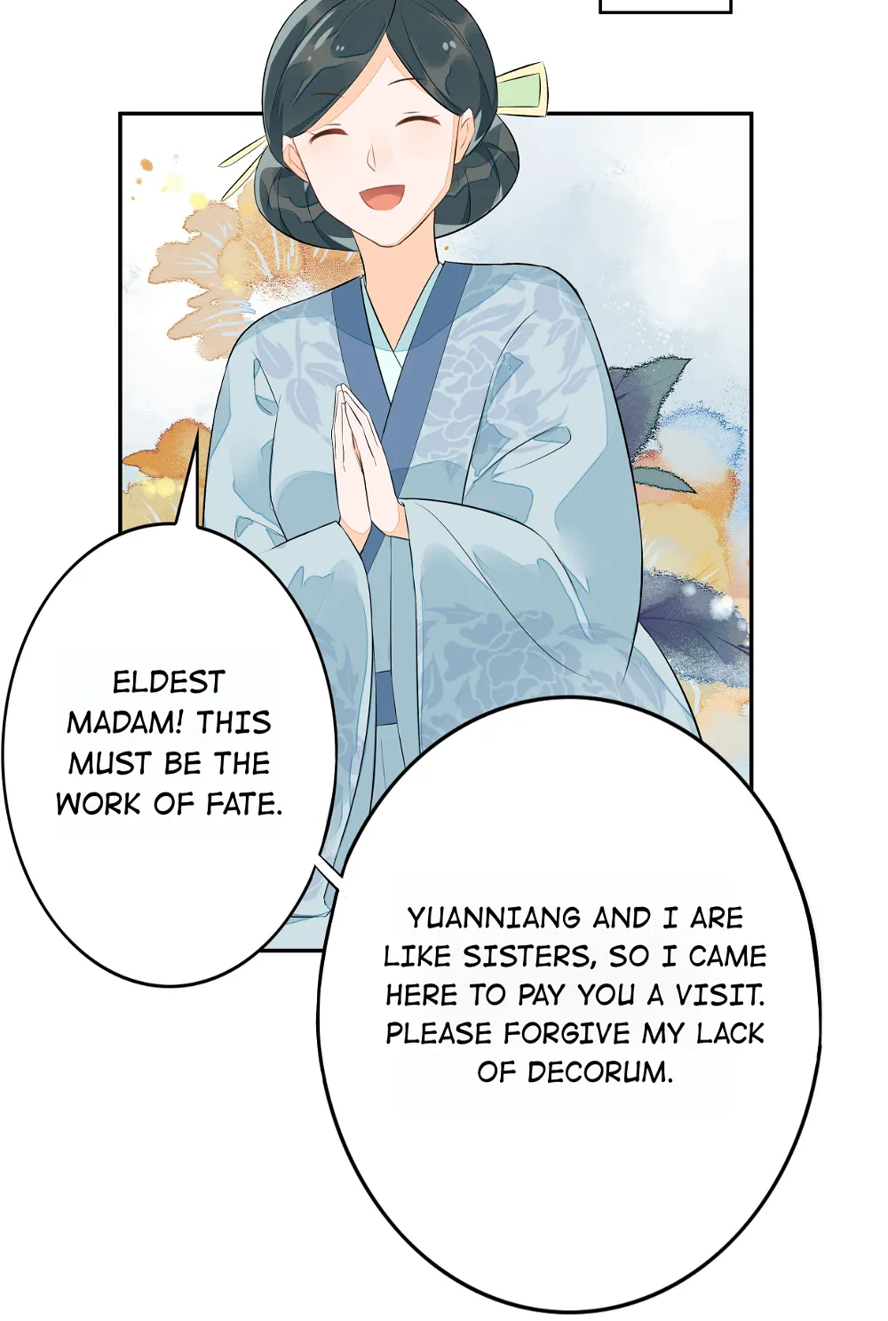 A Concubine’s Daughter and Her Tactics Chapter 13 - page 21