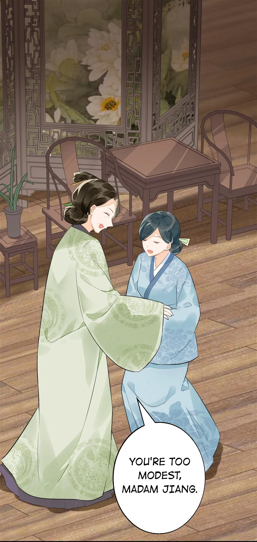 A Concubine’s Daughter and Her Tactics Chapter 13 - page 22