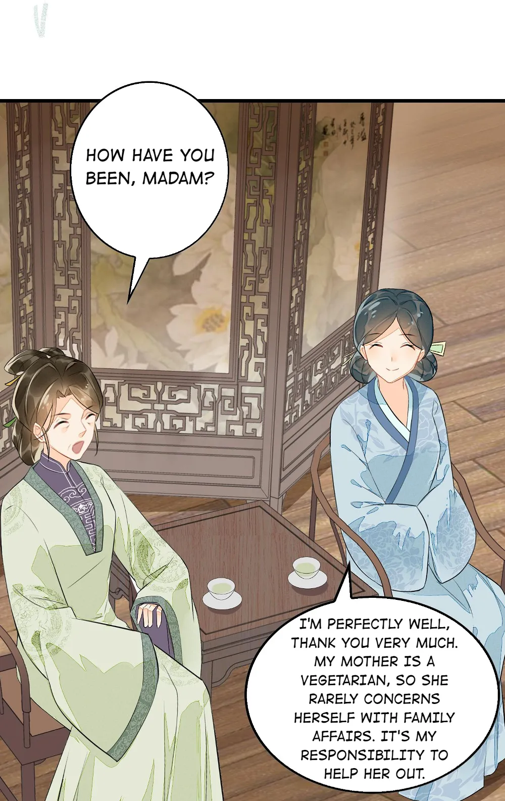 A Concubine’s Daughter and Her Tactics Chapter 13 - page 27