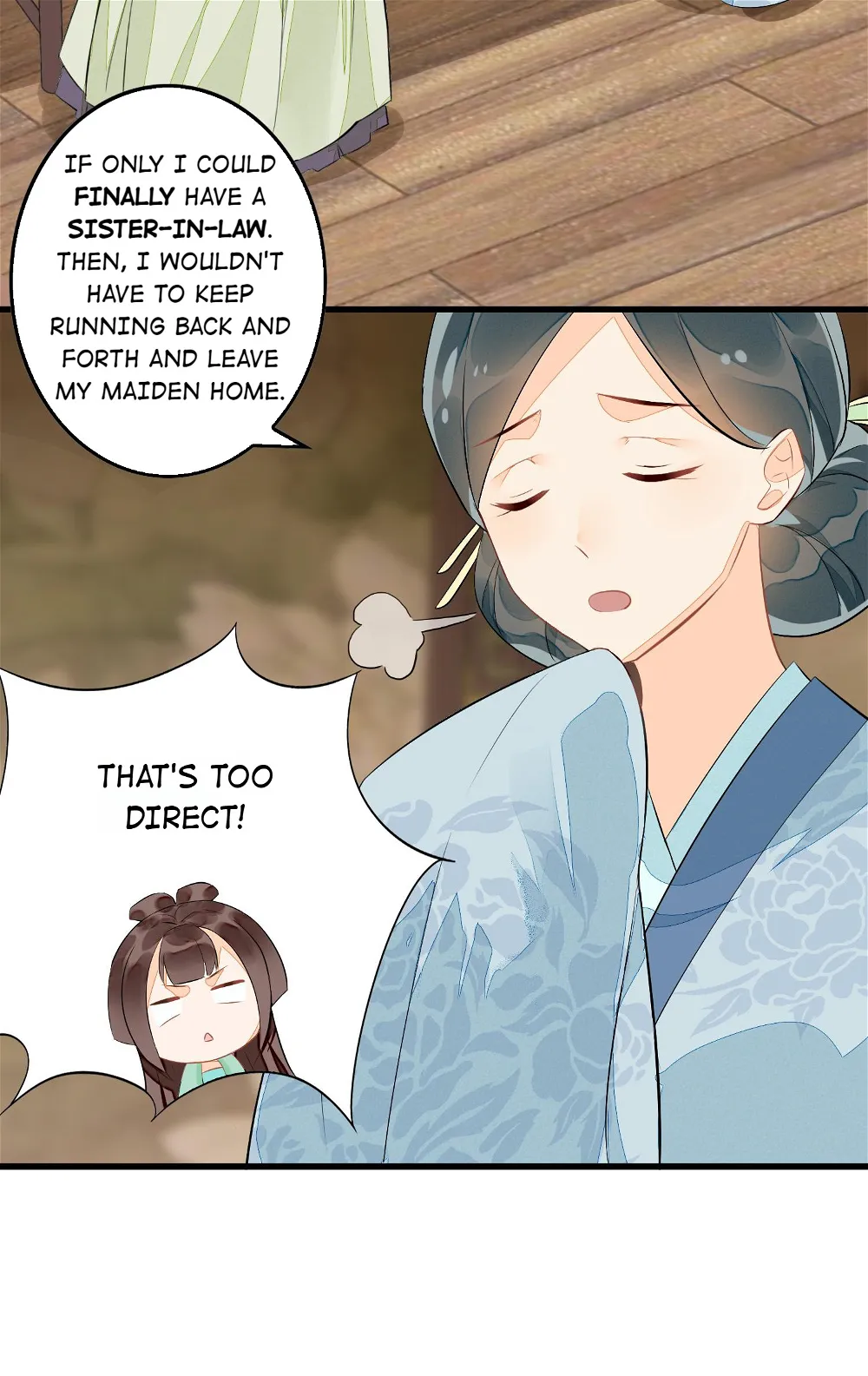 A Concubine’s Daughter and Her Tactics Chapter 13 - page 28