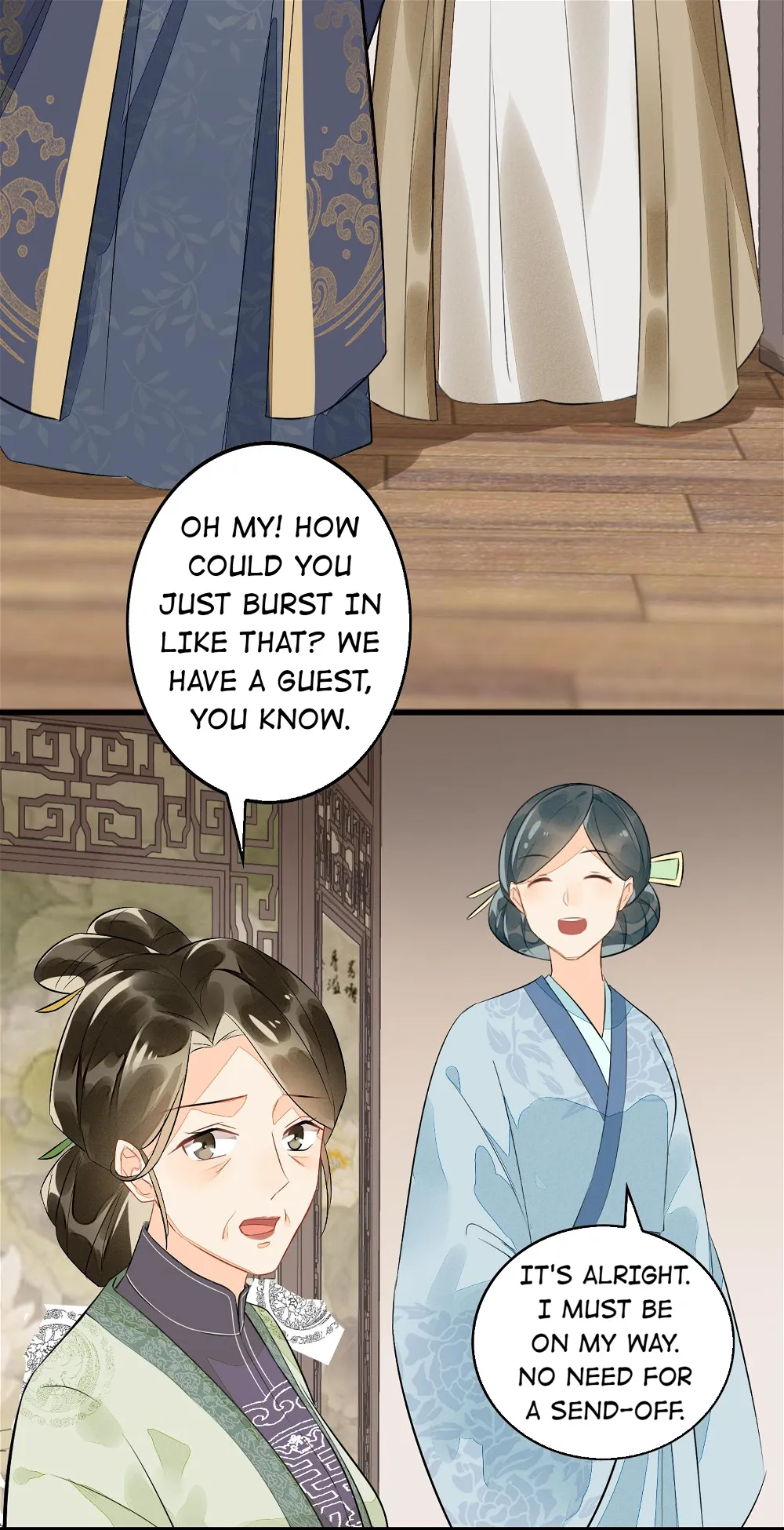 A Concubine’s Daughter and Her Tactics Chapter 13 - page 30