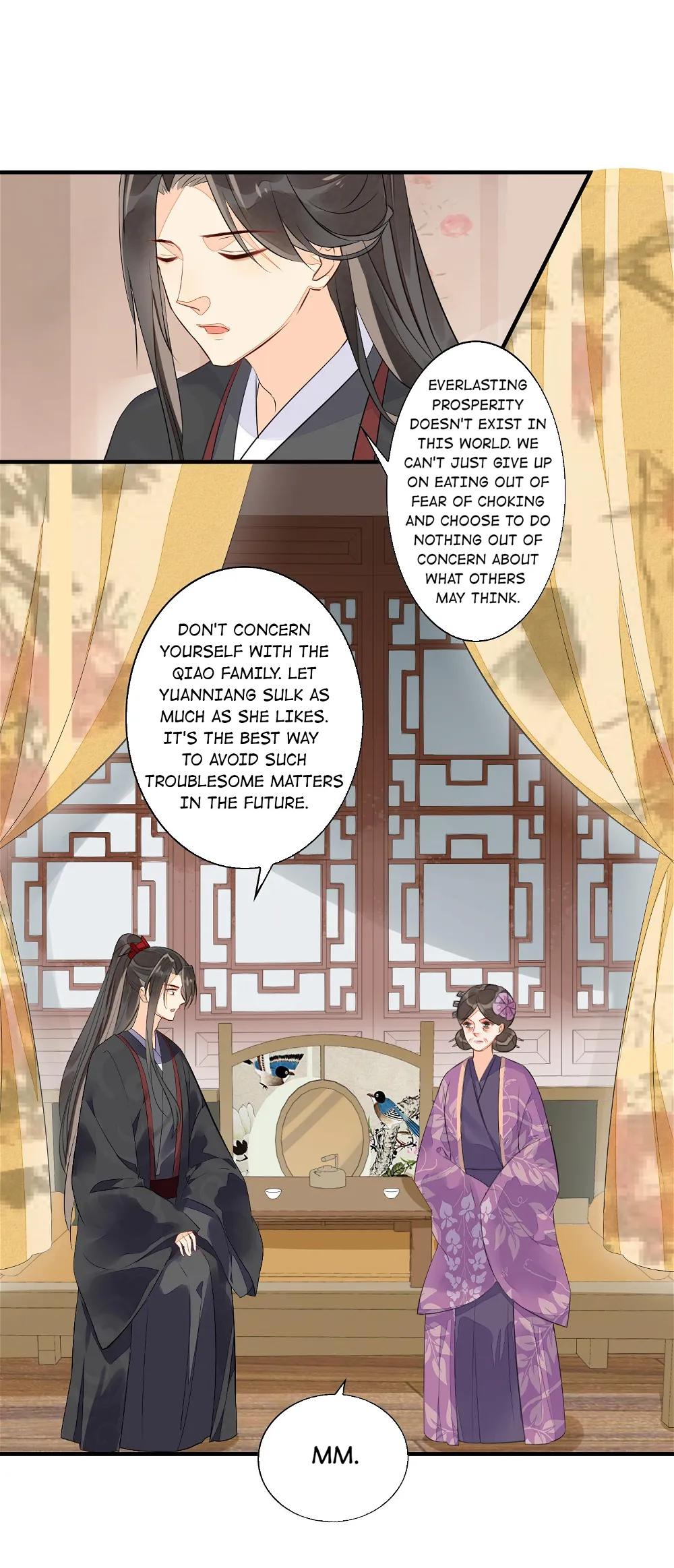 A Concubine’s Daughter and Her Tactics Chapter 13 - page 9