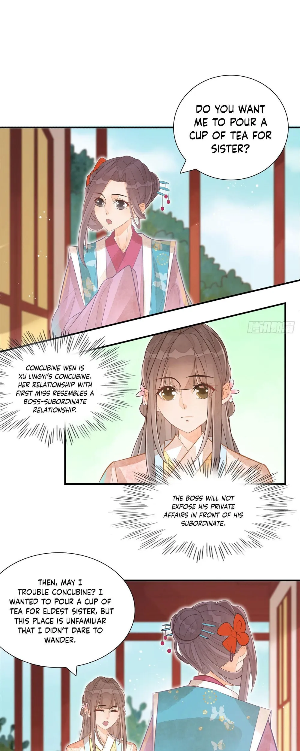 A Concubine’s Daughter and Her Tactics Chapter 10 - page 13
