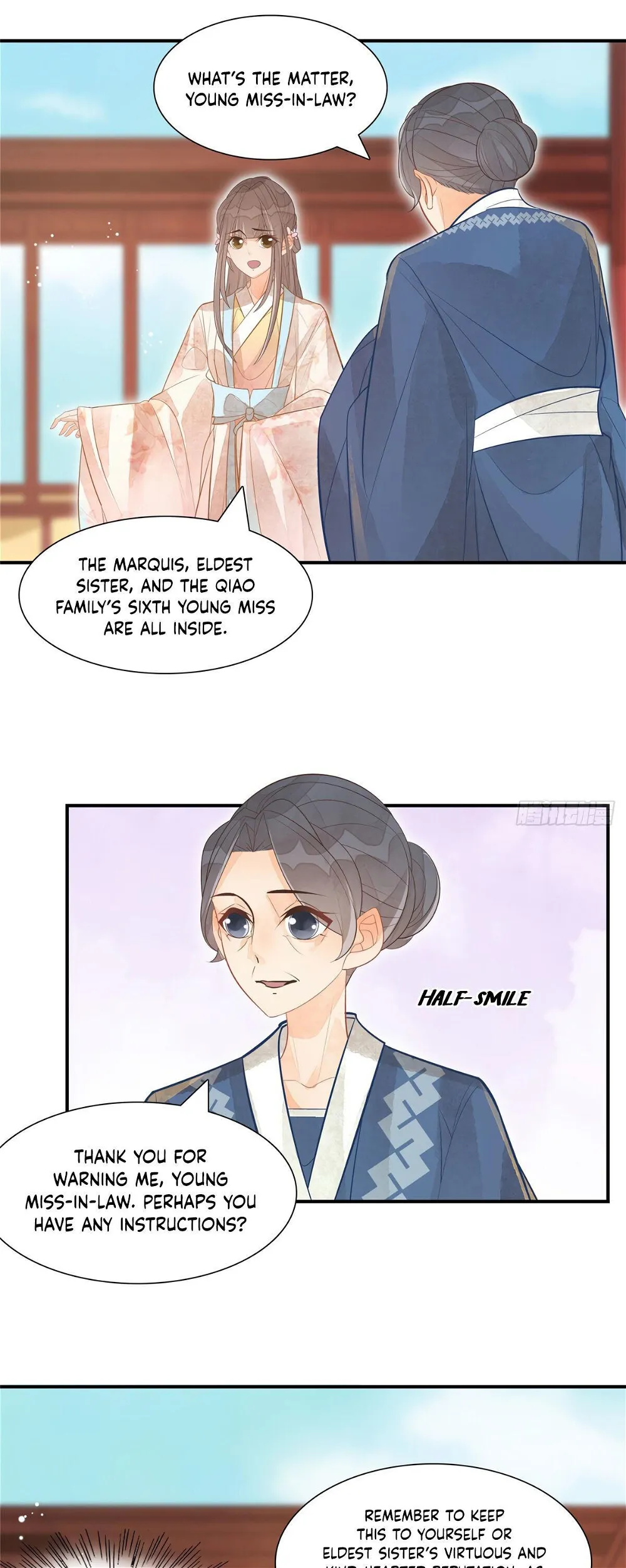 A Concubine’s Daughter and Her Tactics Chapter 10 - page 17