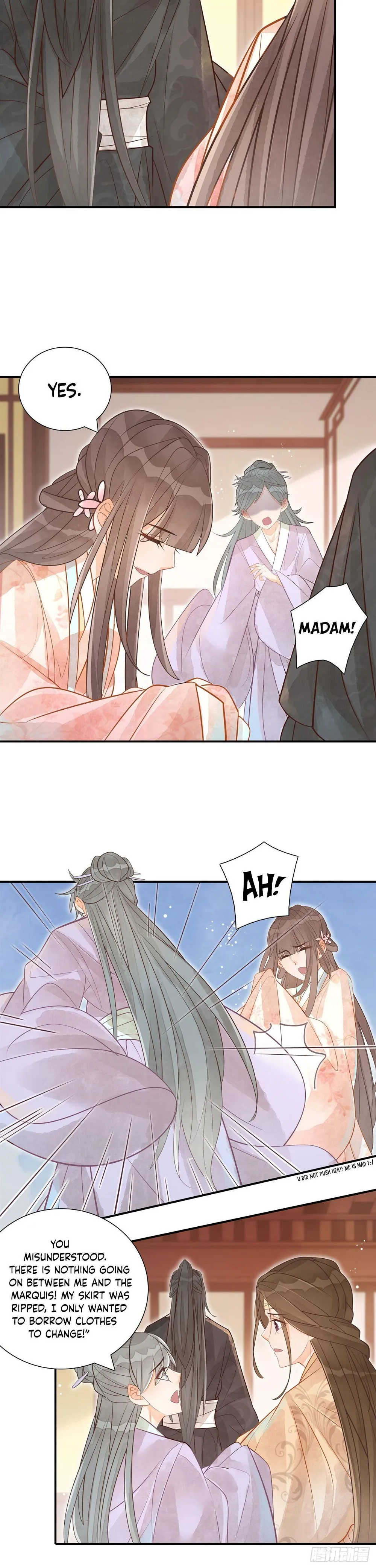 A Concubine’s Daughter and Her Tactics Chapter 10 - page 8