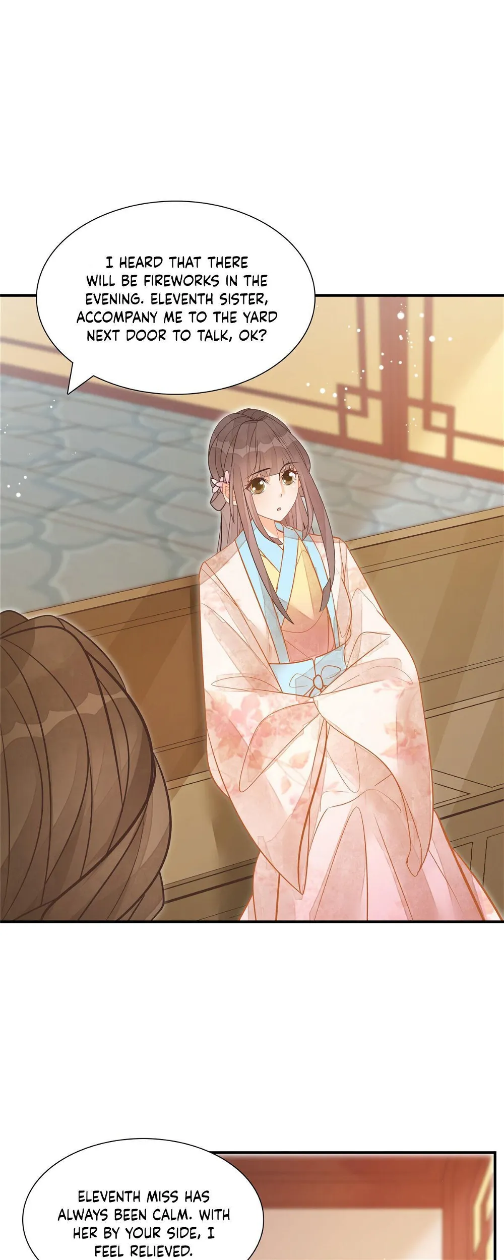 A Concubine’s Daughter and Her Tactics Chapter 9 - page 12