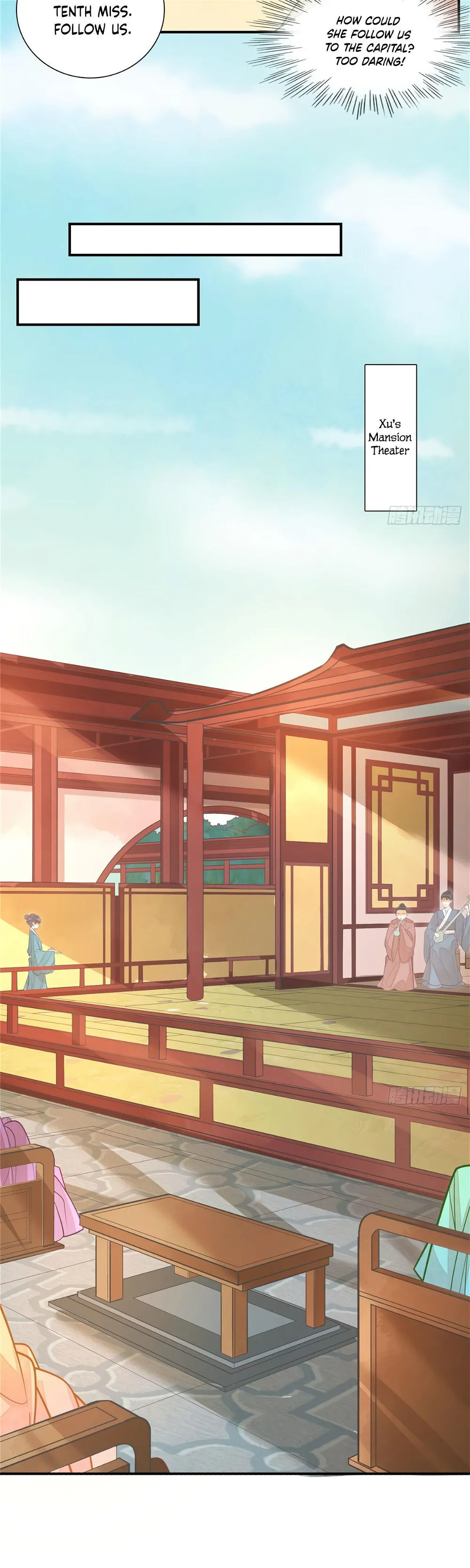 A Concubine’s Daughter and Her Tactics Chapter 8 - page 11