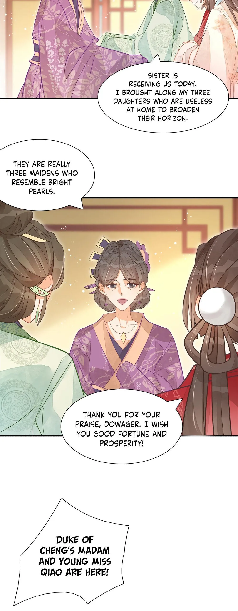A Concubine’s Daughter and Her Tactics Chapter 8 - page 13