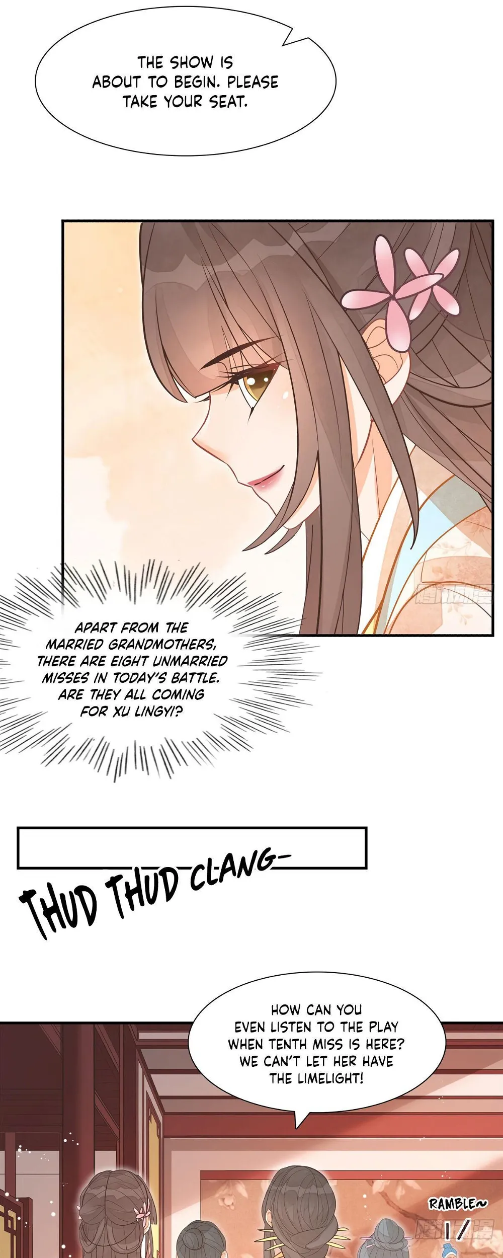 A Concubine’s Daughter and Her Tactics Chapter 8 - page 16