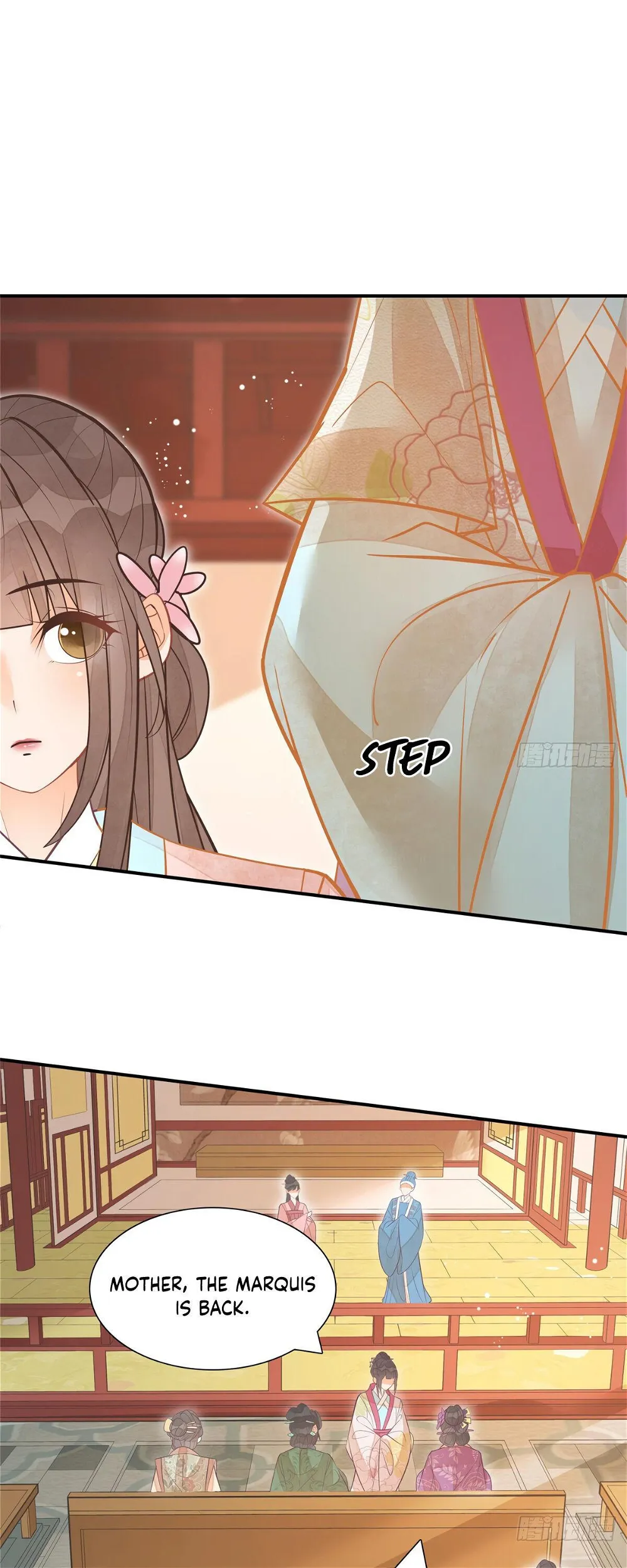 A Concubine’s Daughter and Her Tactics Chapter 8 - page 18