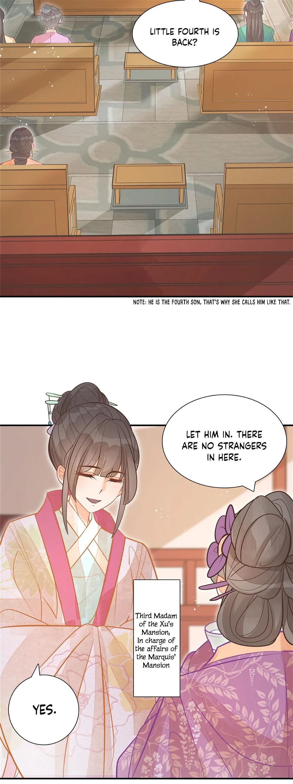 A Concubine’s Daughter and Her Tactics Chapter 8 - page 19