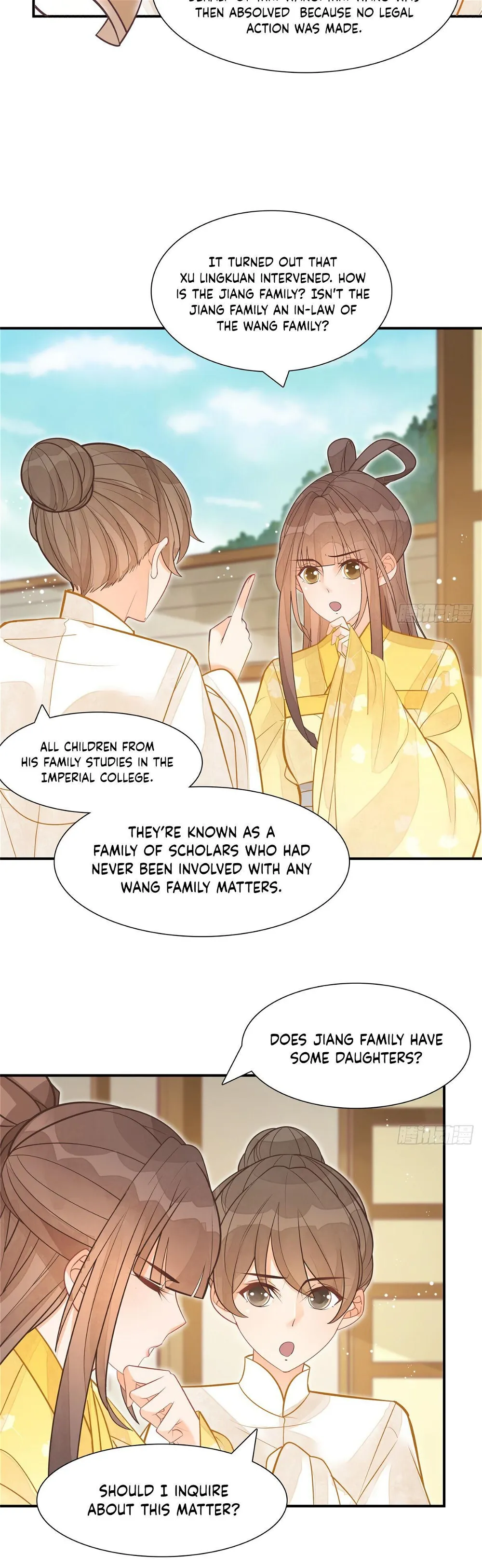 A Concubine’s Daughter and Her Tactics Chapter 8 - page 6