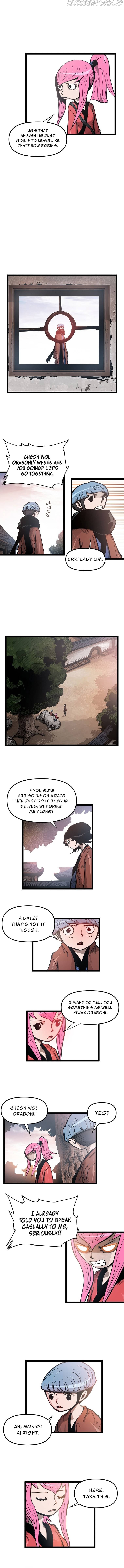 Martial Artist Lee Gwak Chapter 65 - page 8