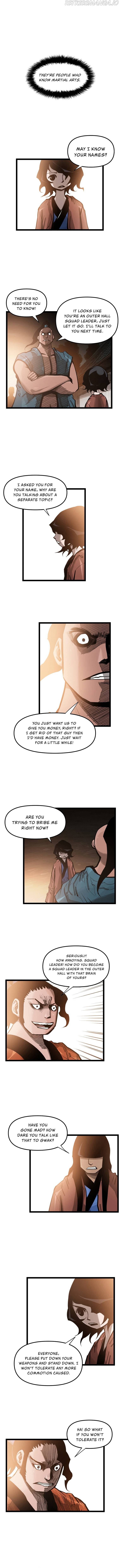 Martial Artist Lee Gwak Chapter 62 - page 3