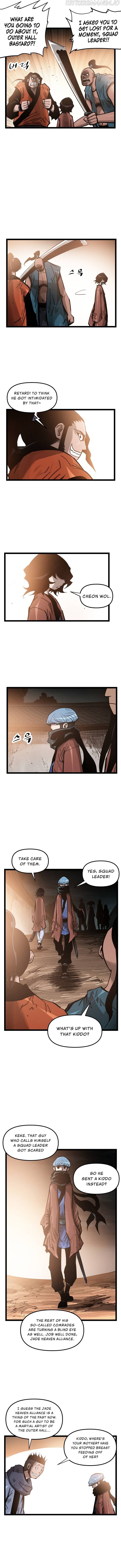 Martial Artist Lee Gwak Chapter 62 - page 4