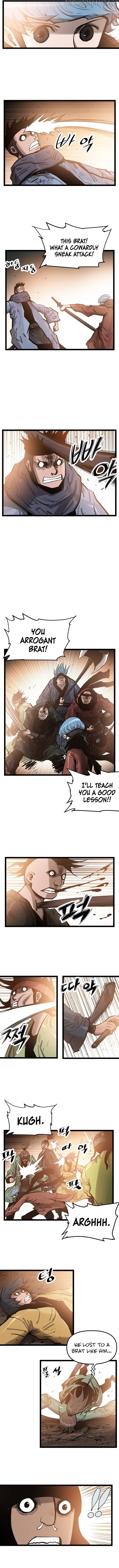 Martial Artist Lee Gwak Chapter 62 - page 5