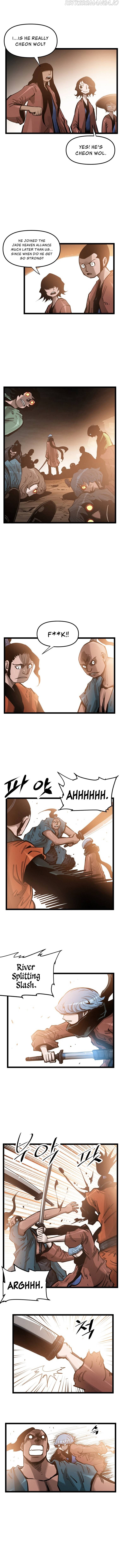 Martial Artist Lee Gwak Chapter 62 - page 6