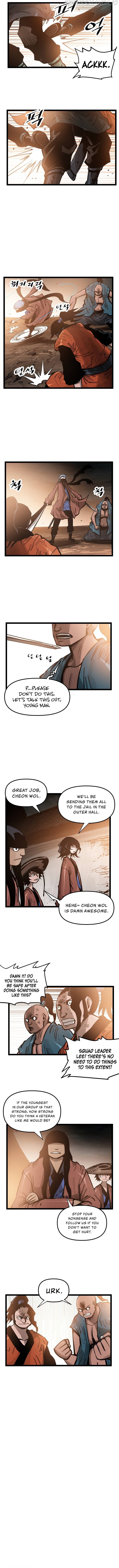 Martial Artist Lee Gwak Chapter 62 - page 7