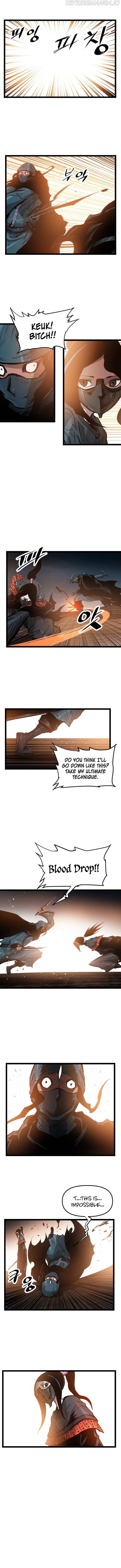 Martial Artist Lee Gwak Chapter 55 - page 7