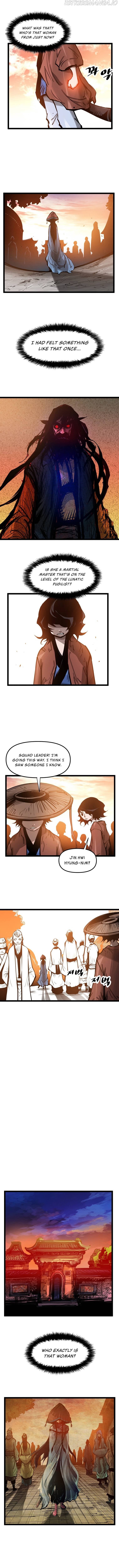 Martial Artist Lee Gwak Chapter 54 - page 5
