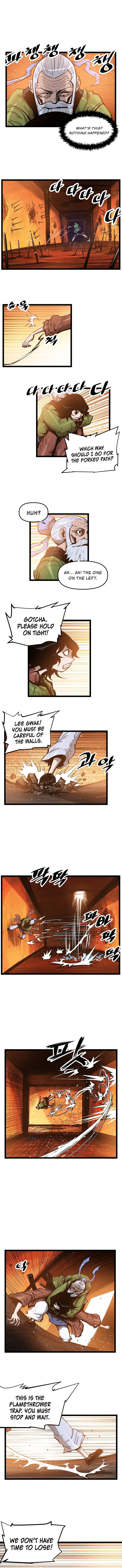 Martial Artist Lee Gwak Chapter 48 - page 5
