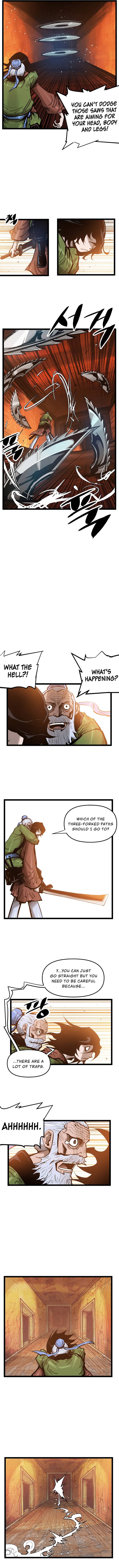 Martial Artist Lee Gwak Chapter 48 - page 7