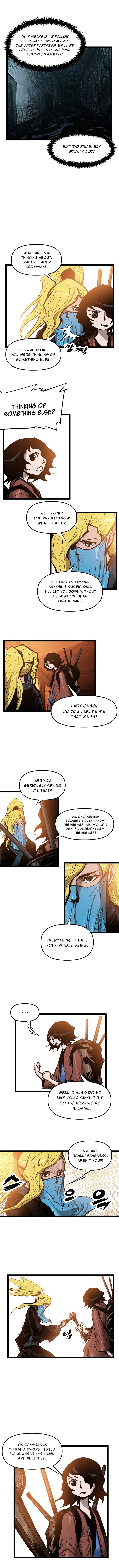 Martial Artist Lee Gwak Chapter 47 - page 7