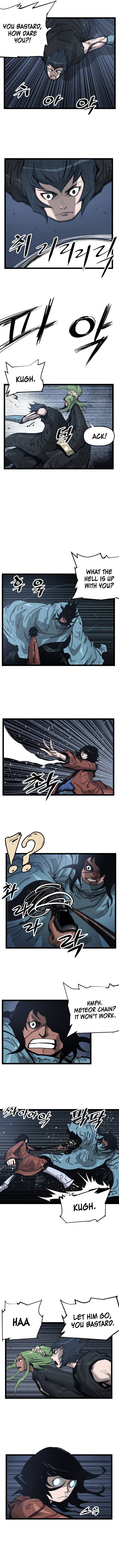 Martial Artist Lee Gwak Chapter 41 - page 5