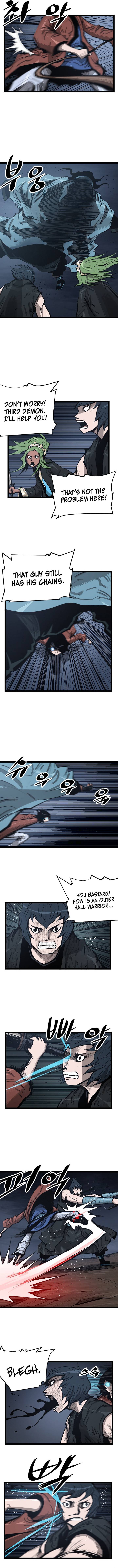Martial Artist Lee Gwak Chapter 41 - page 6
