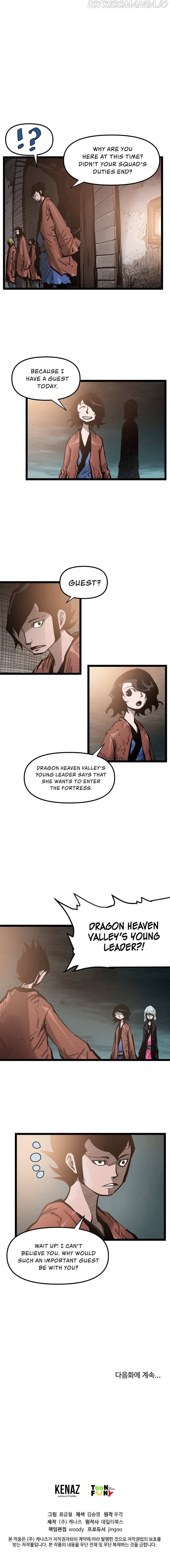Martial Artist Lee Gwak Chapter 40 - page 8