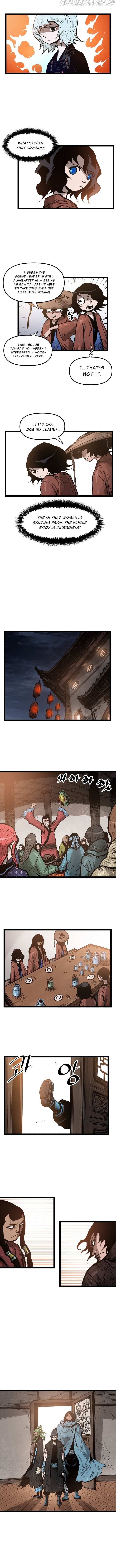 Martial Artist Lee Gwak Chapter 39 - page 4