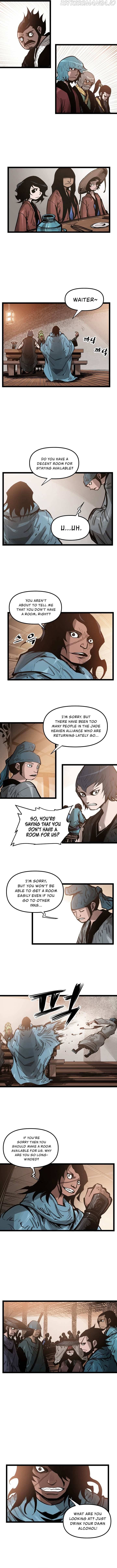 Martial Artist Lee Gwak Chapter 39 - page 5