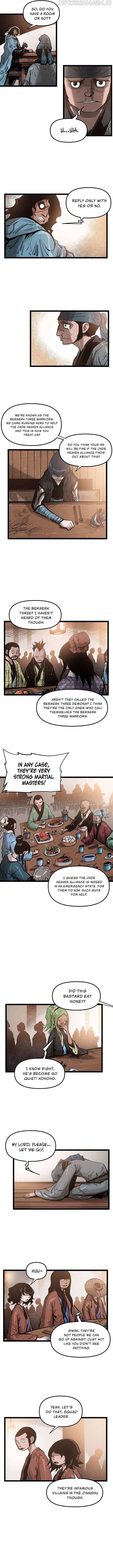 Martial Artist Lee Gwak Chapter 39 - page 6