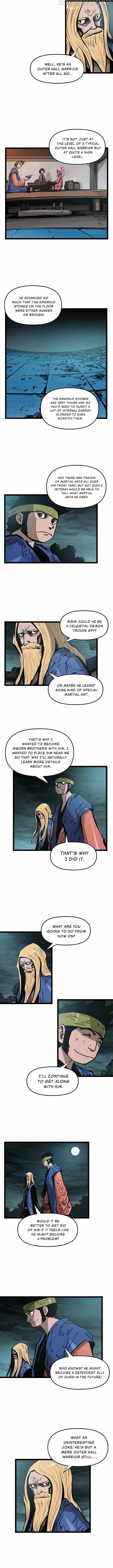 Martial Artist Lee Gwak Chapter 36 - page 2